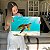 Quadro Decorativo Canvas Animais Tartaruga Nadando no Mar Horizontal - Imagem 7