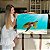 Quadro Decorativo Canvas Animais Tartaruga Nadando no Mar Horizontal - Imagem 6