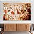 Quadro Decorativo Canvas Religioso Pintura de Santa Ceia de Jesus Cristo Horizontal - Imagem 2