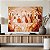 Quadro Decorativo Canvas Religioso Pintura de Santa Ceia de Jesus Cristo Horizontal - Imagem 5