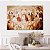 Quadro Decorativo Canvas Religioso Pintura de Santa Ceia de Jesus Cristo Horizontal - Imagem 3