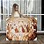 Quadro Decorativo Canvas Religioso Pintura de Santa Ceia de Jesus Cristo Horizontal - Imagem 1