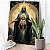 Quadro Decorativo Canvas Religioso Santa Mãe Maria com o Menino Jesus Vertical - Imagem 5