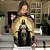 Quadro Decorativo Canvas Religioso Santa Mãe Maria com o Menino Jesus Vertical - Imagem 6