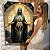 Quadro Decorativo Canvas Religioso Santa Mãe Maria com o Menino Jesus Vertical - Imagem 7