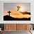 Quadro Decorativo Canvas Religioso A pomba da Paz com Cruz ao Fundo Horizontal - Imagem 3