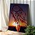 Quadro Decorativo Canvas Paisagem Filtro dos Sonhos Entardecer Vertical - Imagem 2