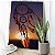 Quadro Decorativo Canvas Paisagem Filtro dos Sonhos Entardecer Vertical - Imagem 4