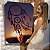 Quadro Decorativo Canvas Paisagem Filtro dos Sonhos Entardecer Vertical - Imagem 6