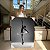 Quadro Decorativo Canvas Bailarina Preto e Branco Vertical - Imagem 7