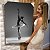 Quadro Decorativo Canvas Bailarina Preto e Branco Vertical - Imagem 6