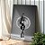 Quadro Decorativo Canvas Bailarina Preto e Branco Vertical - Imagem 2