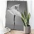 Quadro Decorativo Canvas Bailarina Preto e Branco Vertical - Imagem 4