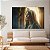 Quadro Decorativo Canvas Religioso Face de Nossa Senhora das Graças Horizontal - Imagem 3