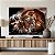 Quadro Decorativo Canvas Animais Tigre Sonolento Deitado Horizontal - Imagem 5
