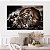 Quadro Decorativo Canvas Animais Tigre Sonolento Deitado Horizontal - Imagem 4