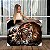 Quadro Decorativo Canvas Animais Tigre Sonolento Deitado Horizontal - Imagem 1