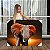 Quadro Decorativo Canvas Animais Elefante Imponente Ao Pôr do Sol Horizontal - Imagem 1