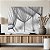 Quadro Decorativo Canvas Paisagem Dente de Leão Black and White Horizontal - Imagem 4
