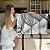 Quadro Decorativo Canvas Paisagem Dente de Leão Black and White Horizontal - Imagem 7