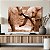 Quadro Decorativo Canvas Animais Elefantes Encostando as Trombas Horizontal - Imagem 5