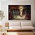 Quadro Decorativo Canvas Religioso Jesus em meio aos Guerreiros Horizontal - Imagem 2