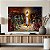 Quadro Decorativo Canvas Religioso Jesus em meio aos Guerreiros Horizontal - Imagem 4