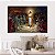 Quadro Decorativo Canvas Religioso Jesus em meio aos Guerreiros Horizontal - Imagem 5