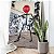 Quadro Decorativo Canvas Street Art Boneco Placa Pare Vertical - Imagem 2