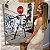 Quadro Decorativo Canvas Street Art Boneco Placa Pare Vertical - Imagem 6
