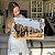 Quadro Decorativo Canvas Animais Manada de Elefantes Enfileirados Horizontal - Imagem 6