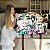 Quadro Decorativo Canvas Rosto Feminino Street Arte Horizontal - Imagem 7