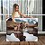 Quadro Decorativo Canvas Animais Filhote de Leão com Reflexo na água Horizontal - Imagem 1