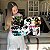 Quadro Decorativo Canvas Rosto Feminino Street Art Horizontal - Imagem 6