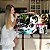 Quadro Decorativo Canvas Rosto Feminino Street Art Horizontal - Imagem 7