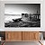 Quadro Decorativo Canvas Paisagem de Barco na Areia da Praia Horizontal - Imagem 3