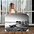 Quadro Decorativo Canvas Paisagem de Barco na Areia da Praia Horizontal - Imagem 1