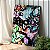Quadro Decorativo Canvas Street Art Grafite Colorido em Tela Branca Vertical - Imagem 5