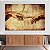 Quadro Decorativo Canvas Obra de Arte Mãos da Criação de Adão Michelangelo Horizontal - Imagem 2