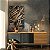Quadro Decorativo Canvas Composição de Folhas de Palmeira Vertical - Imagem 2