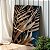 Quadro Decorativo Canvas Composição de Folhas de Palmeira Vertical - Imagem 3