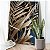 Quadro Decorativo Canvas Composição de Folhas de Palmeira Vertical - Imagem 4