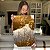 Quadro Decorativo Canvas Paisagem Lago Entardecer Vertical - Imagem 5