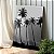 Quadro Decorativo Canvas Paisagem Tropical Palmeiras Preto e Branco Vertical - Imagem 3