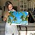 Quadro Decorativo Canvas Paisagem Praia com Coqueiros Horizontal - Imagem 6