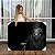 Quadro Decorativo Leão Mafioso Com Cartola Horizontal - Imagem 1