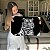 Quadro Decorativo Canvas Tigre Felino Preto e Branco Horizontal - Imagem 6