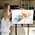 Quadro Decorativo Canvas Flores Abstratas Aquareladas Horizontal - Imagem 7