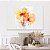 Quadro Decorativo Canvas Flores Abstratas Aquareladas Horizontal - Imagem 5