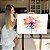Quadro Decorativo Canvas Flor Abstrata Aquarelada Horizontal - Imagem 7